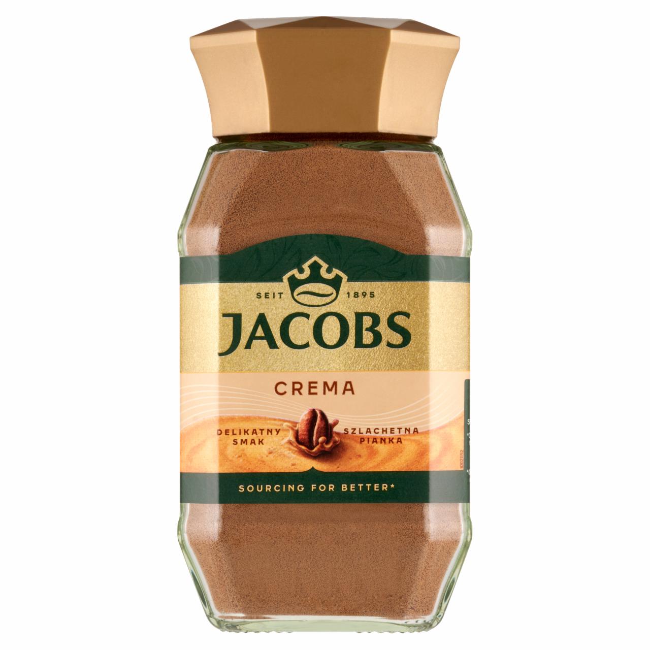 Zdjęcia - Jacobs Crema Kawa rozpuszczalna 100 g