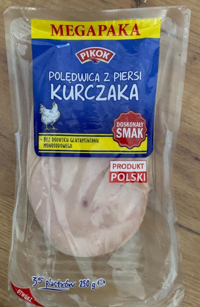 Zdjęcia - Polędwica z piersi kurczaka Pikok