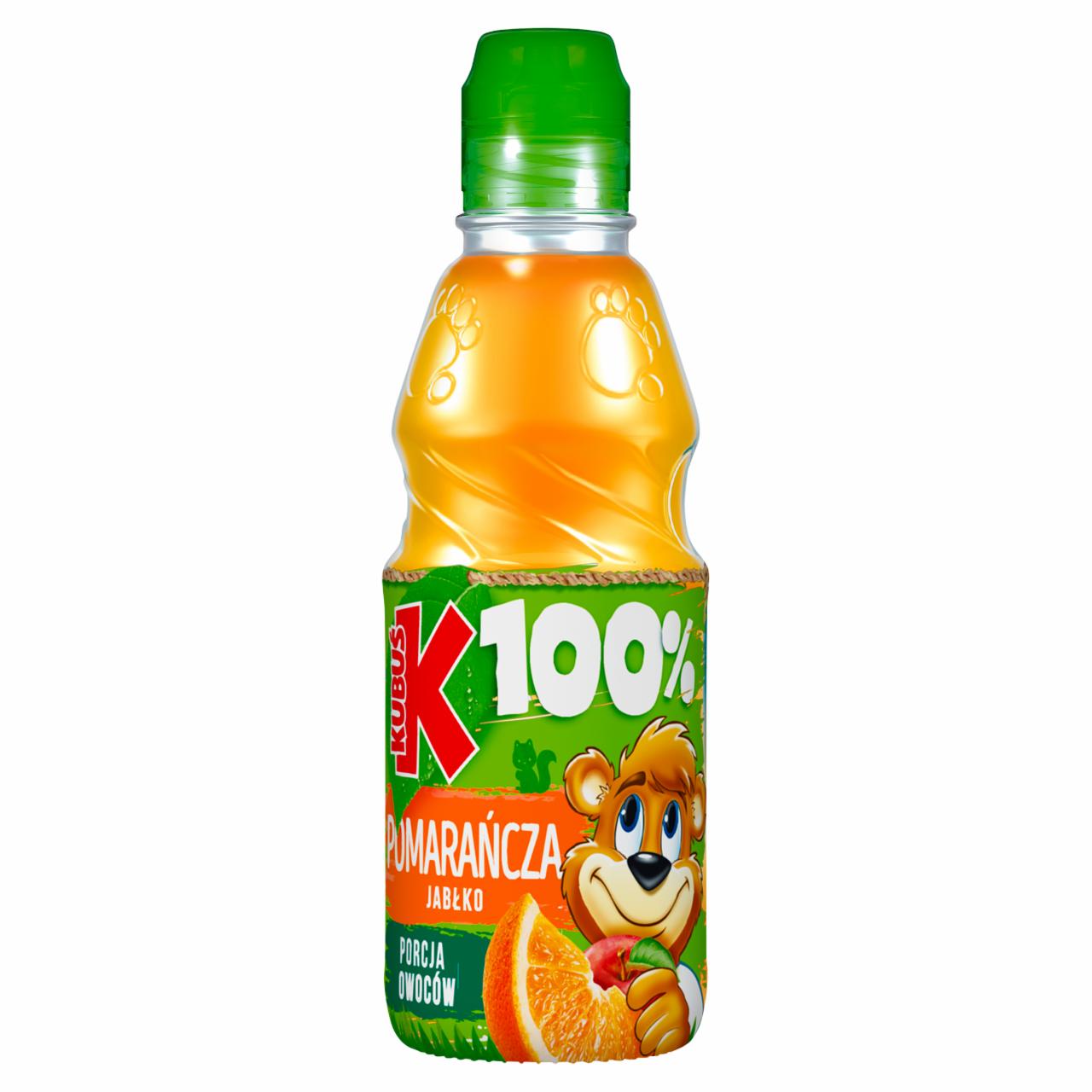 Zdjęcia - Kubuś 100% Sok pomarańcza jabłko 300 ml