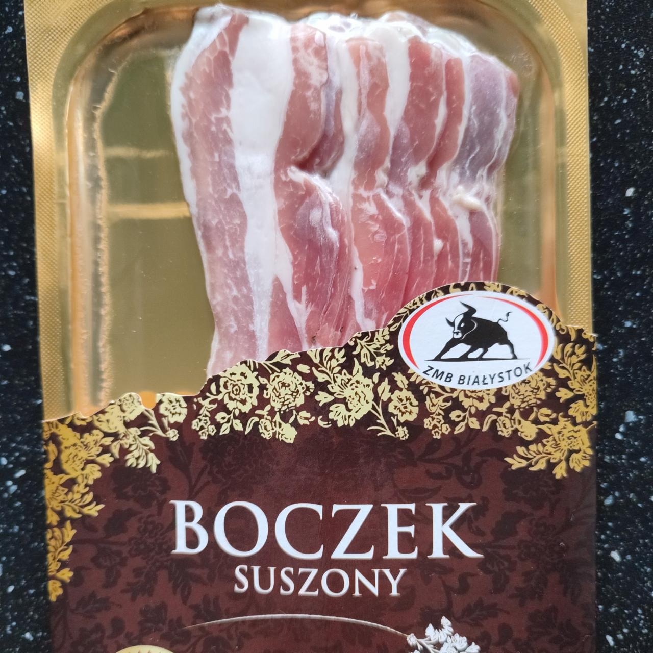 Zdjęcia - Boczek suszony ZMB Białystok