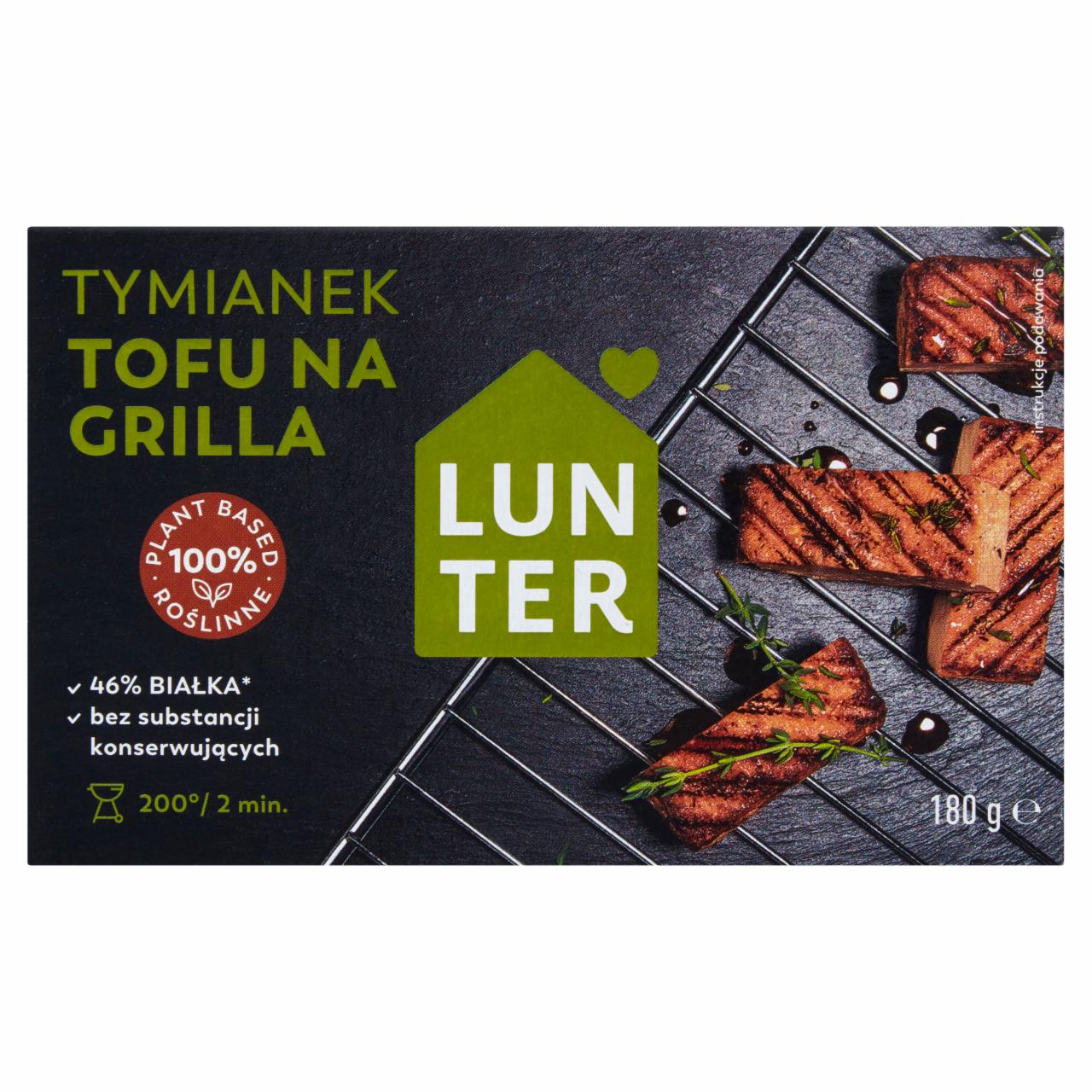 Zdjęcia - Lunter Tofu na grilla tymianek 180 g