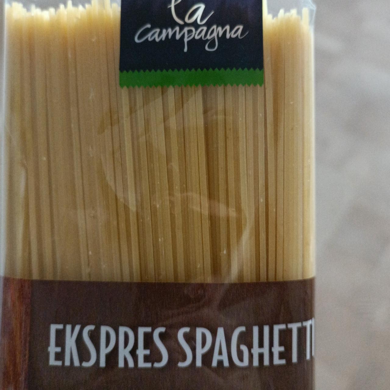 Zdjęcia - Ekspres spaghetti la campagna