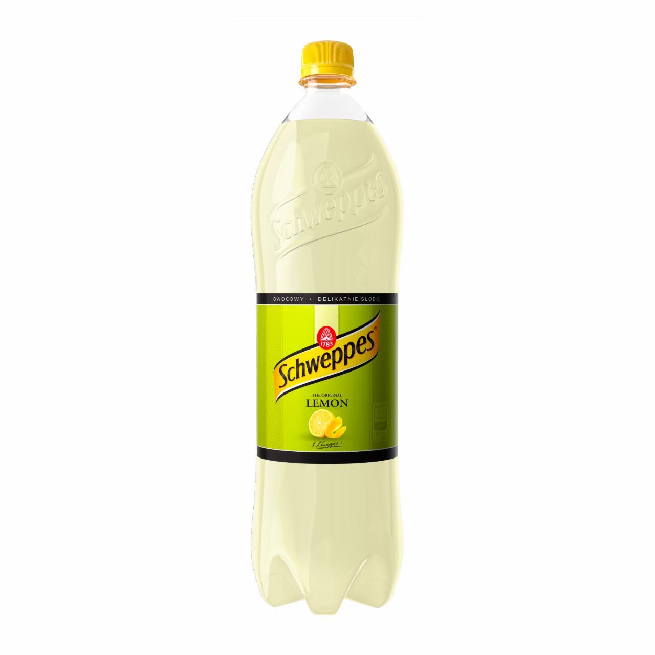 Zdjęcia - Schweppes Indian Tonic Napój gazowany 0,85 l