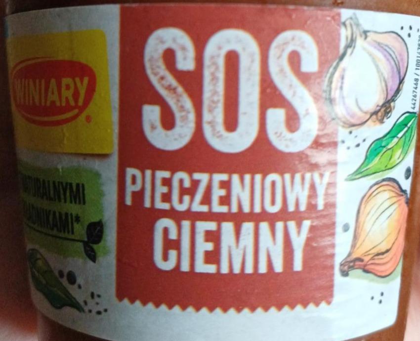 Zdjęcia - Sos pieczeniowy ciemny Winiary