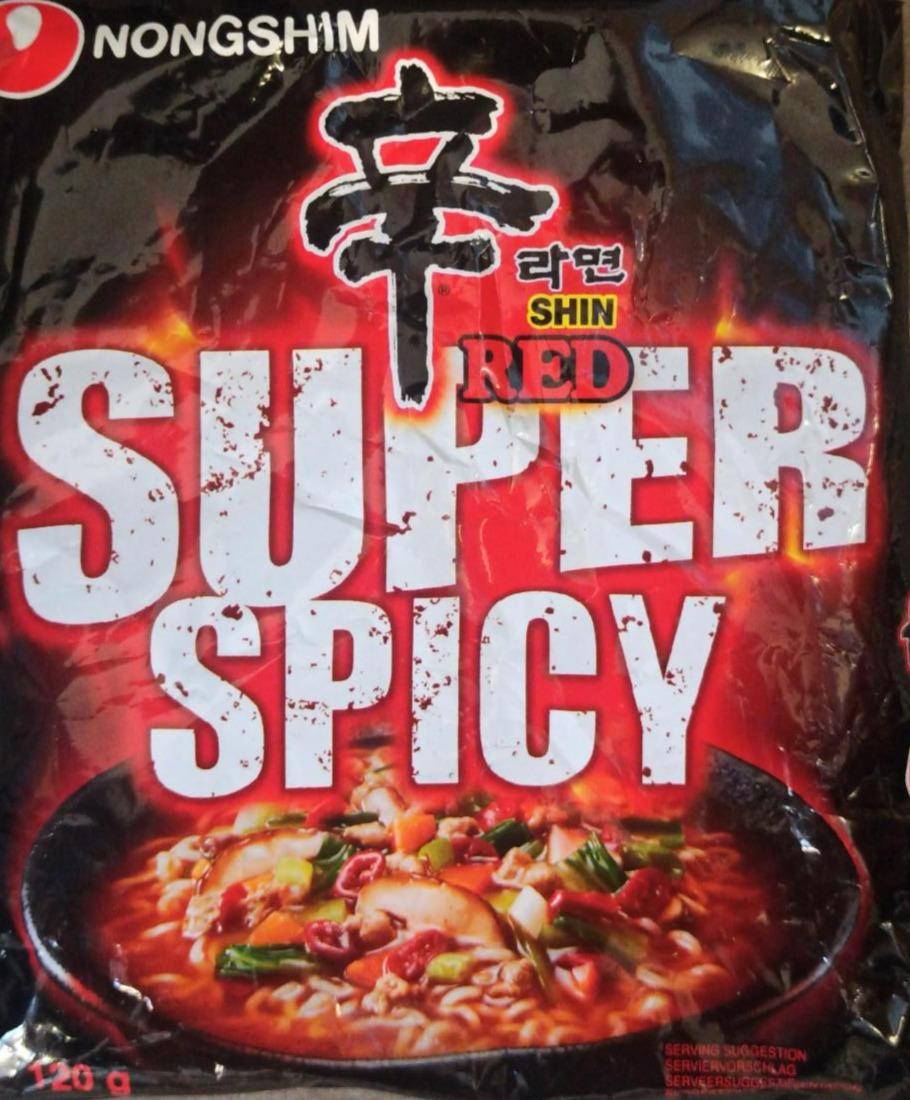 Zdjęcia - Super spicy red shin Nongshim