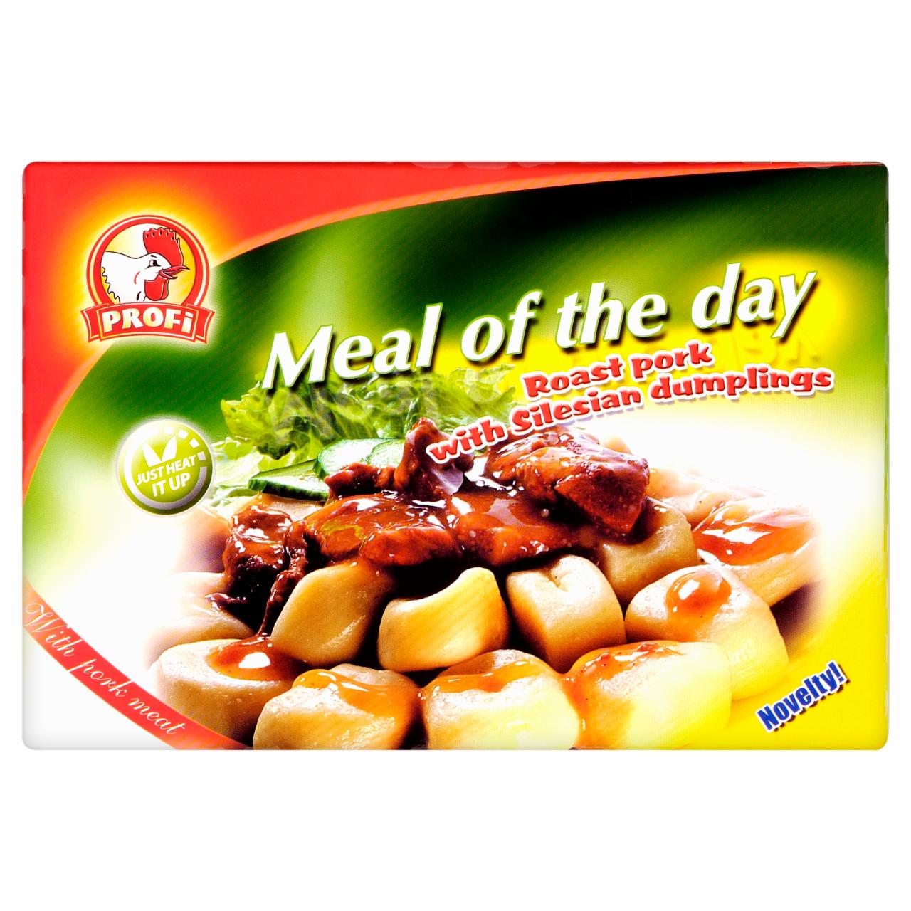 Zdjęcia - Profi Meal of the Day Roast Pork and Silesian Dumplings 400g