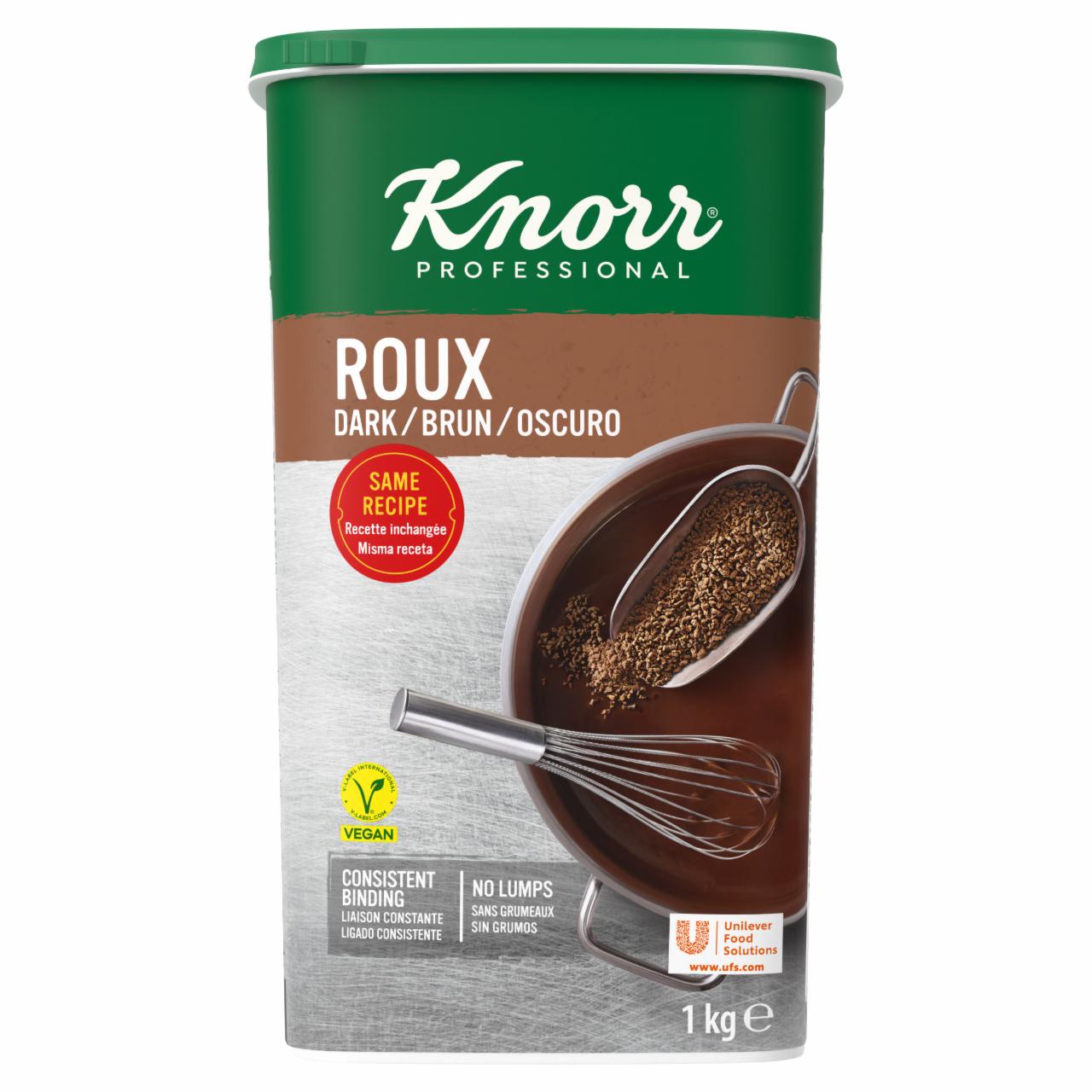 Zdjęcia - Knorr Professional Zasmażka ciemna 1 kg