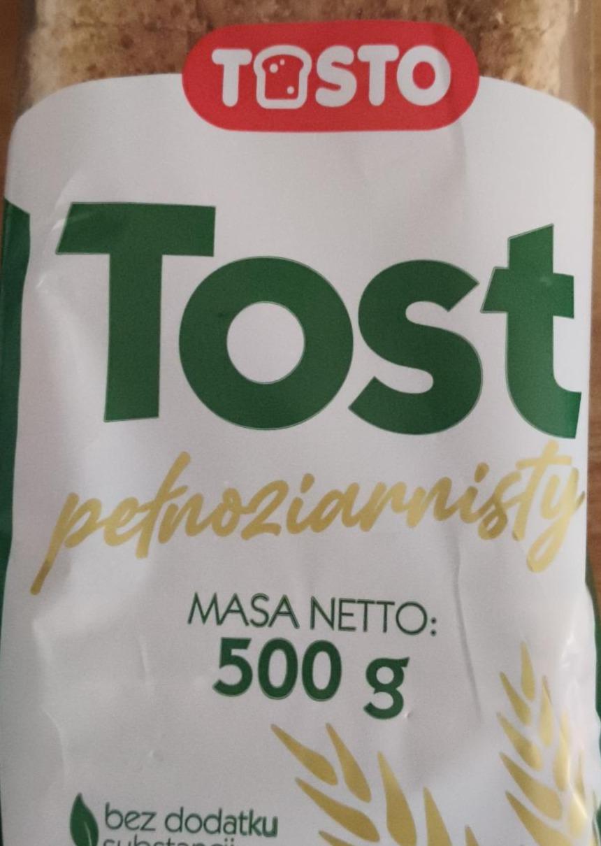 Zdjęcia - Tost pełnoziarnisty Tosto