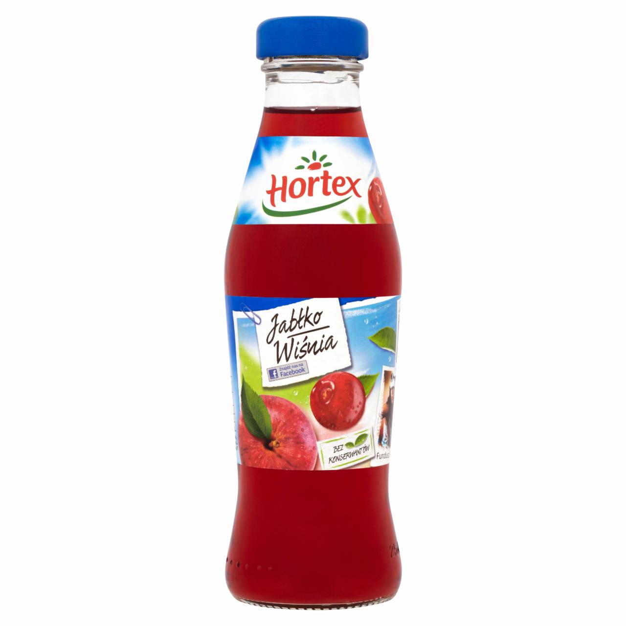 Zdjęcia - Hortex Jabłko Wiśnia Napój 250 ml