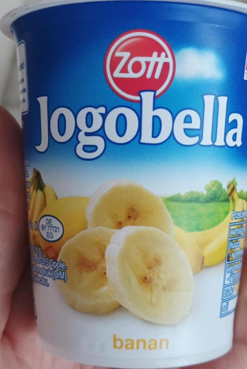 Zdjęcia - Jogobella banan Zott