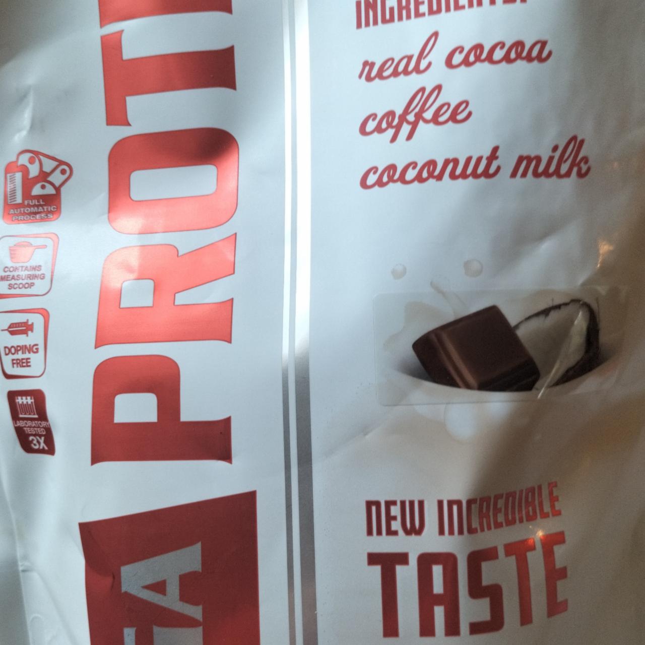 Zdjęcia - Odżywka białkowa mega protein real cocoa coffee coconut milk Activlab