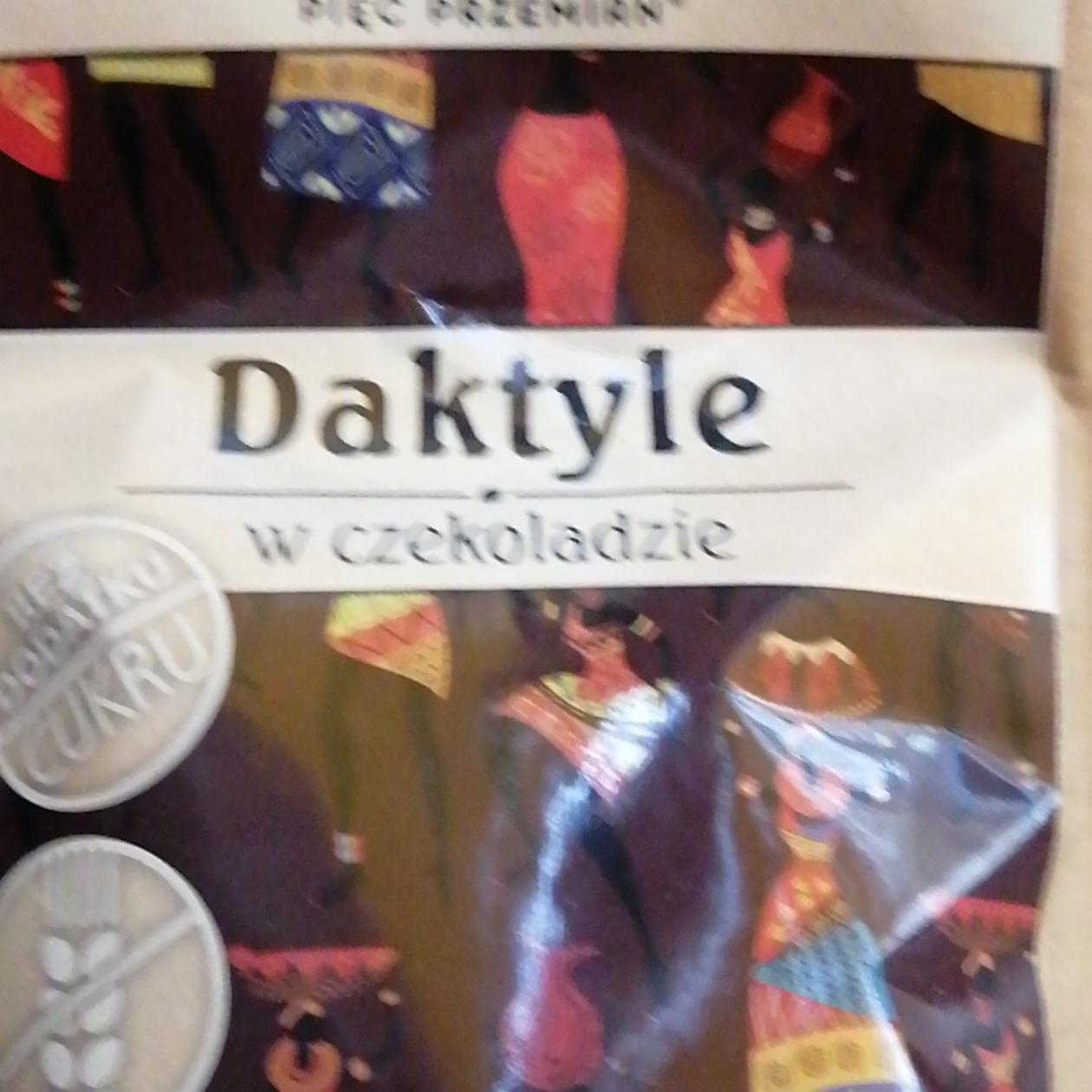 Zdjęcia - Daktyle w czekoladzie bez cukru Simpatiko