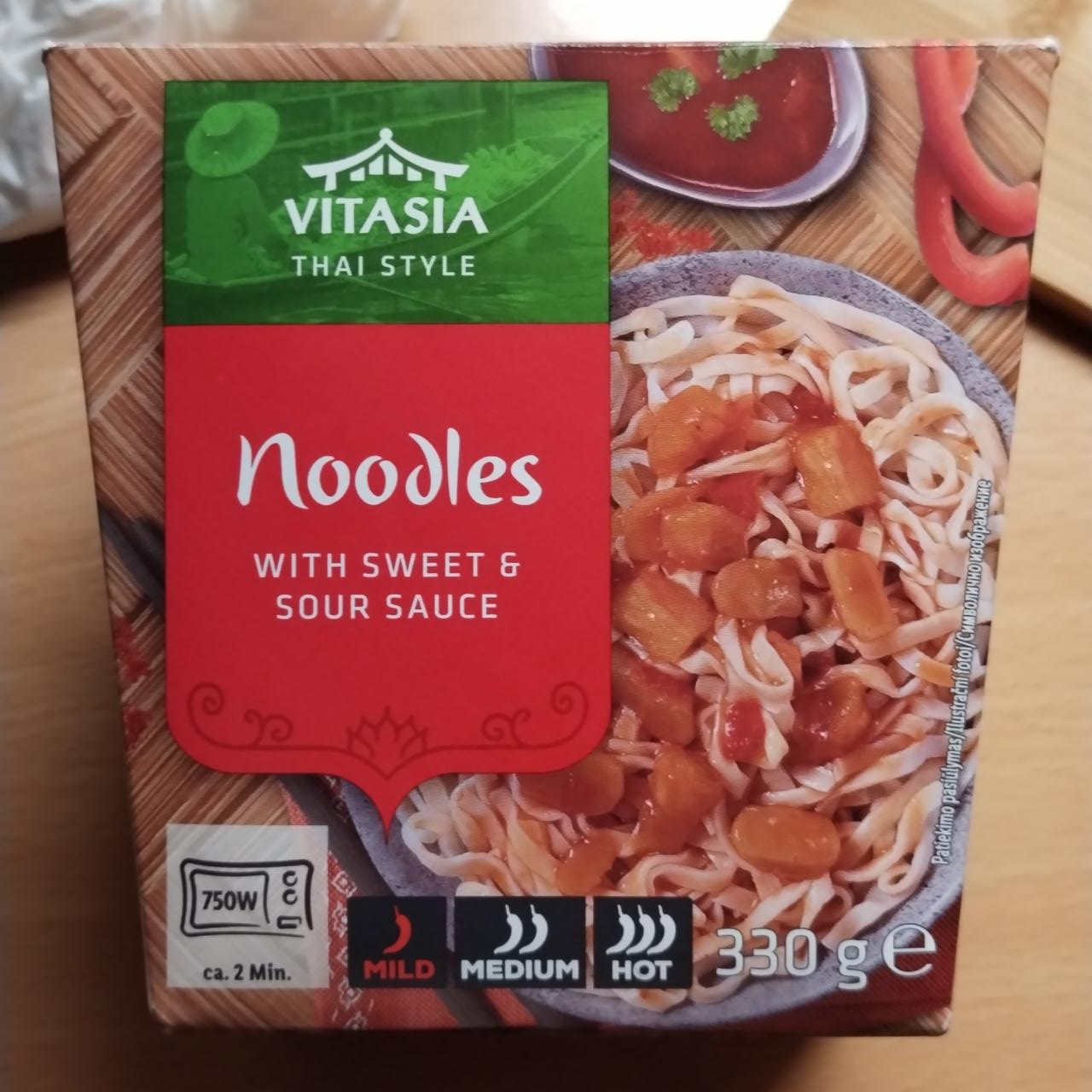 Zdjęcia - Noodles Sweet&Sour Viatasia