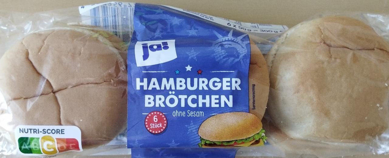 Zdjęcia - Hamburger brötchen Ja!