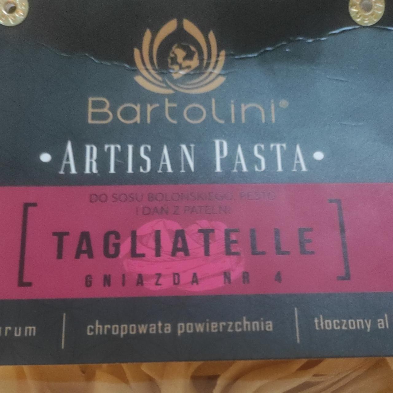 Zdjęcia - Bartolini Artisan Pasta Makaron 100 % durum gniazda nr 4 300 g