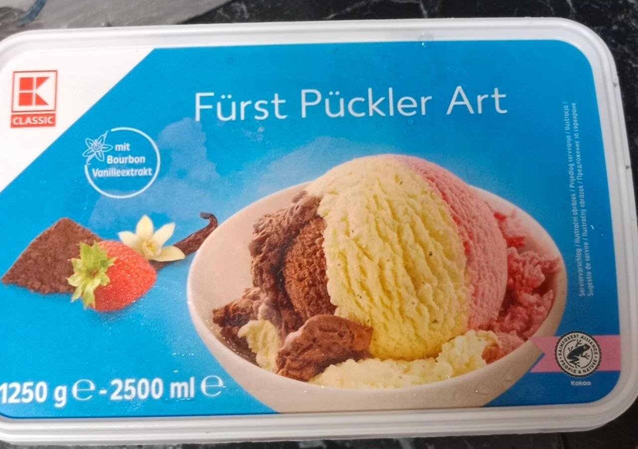 Zdjęcia - Furst Puckler Art Kaufland