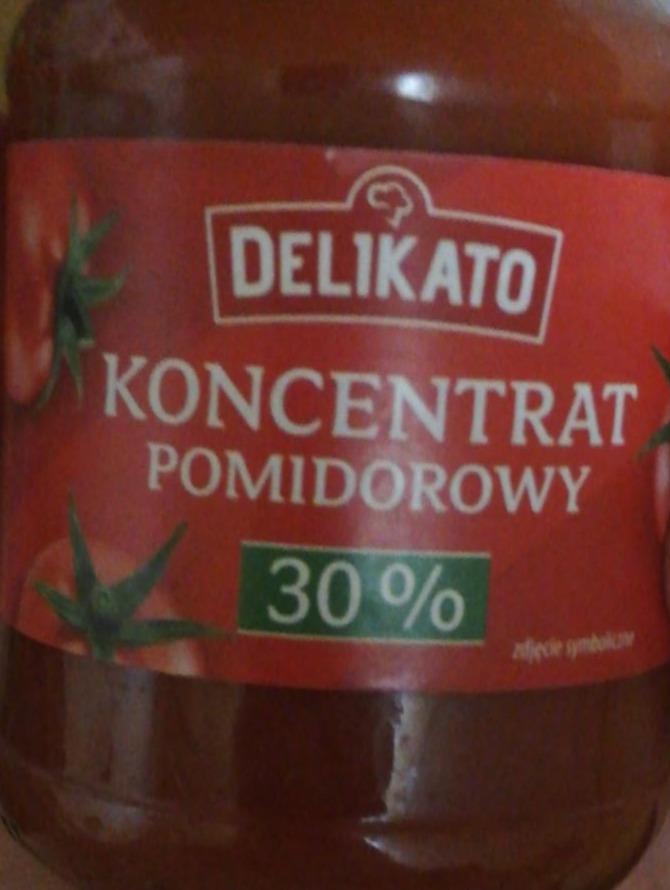 Zdjęcia - Koncentrat pomidorowy Delikato