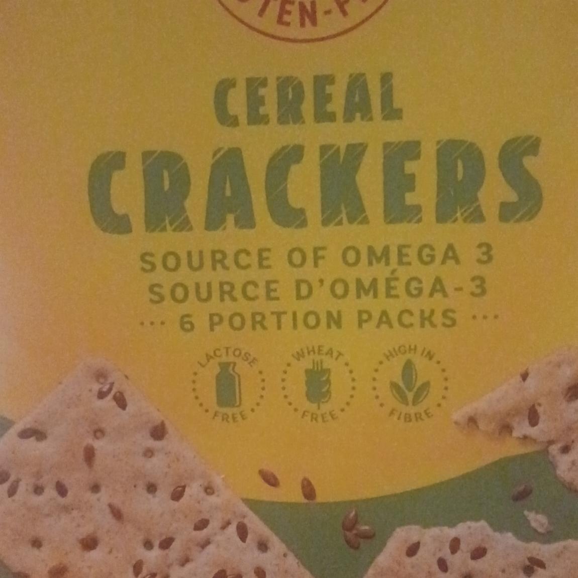 Zdjęcia - Cereal crakers Schär