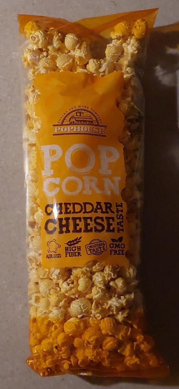 Zdjęcia - Popcorn cheddar cheese POPHOUSE