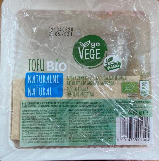 Zdjęcia - Tofu Bio GoVege