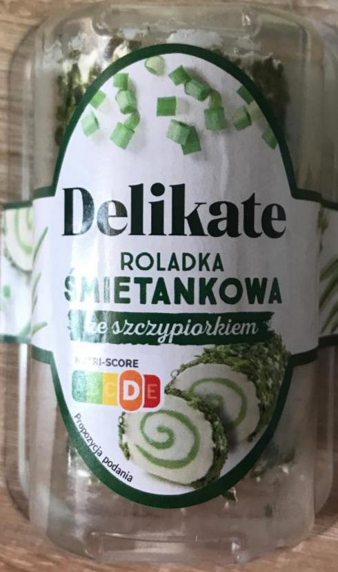 Zdjęcia - Roladka śmietankowa Delikate