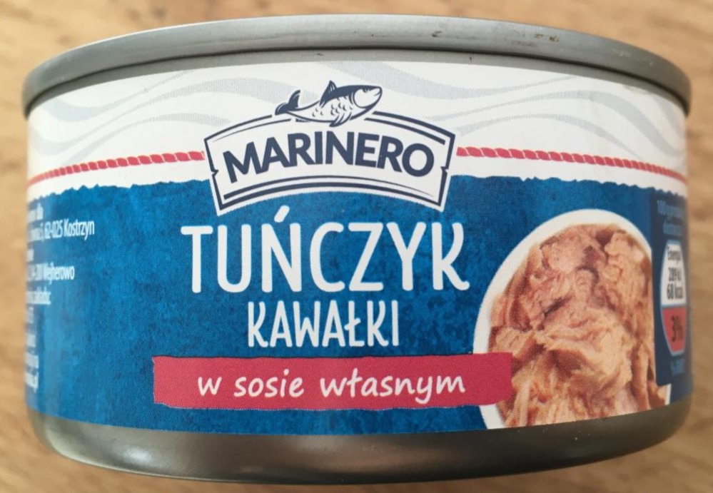 Zdjęcia - Tuńczyk kawałky w sosie własnym Marinero