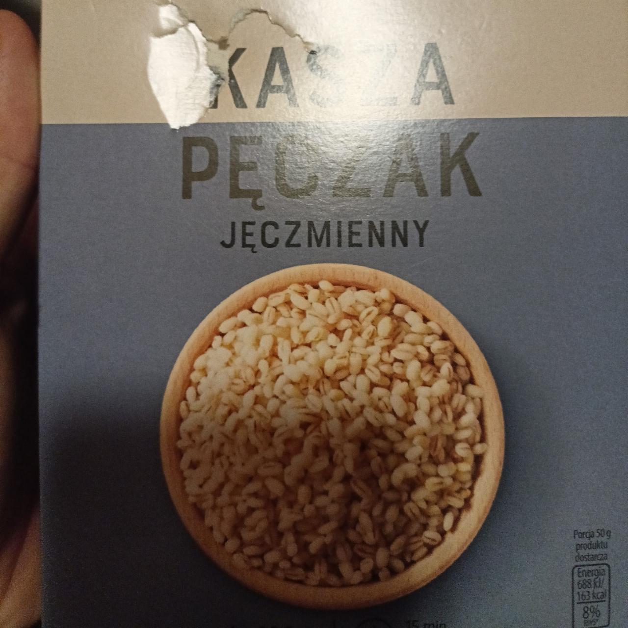 Zdjęcia - Kasza pęczak jęcznienny Plony Natury