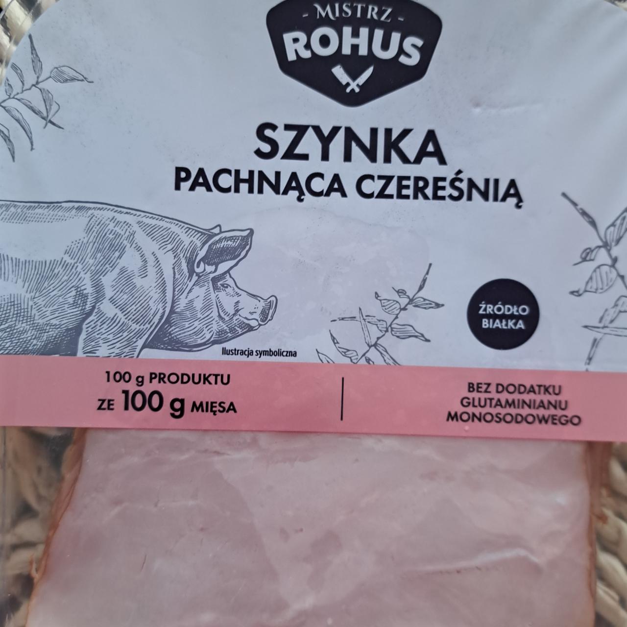 Zdjęcia - Szynka pachnąca czereśnią Mistrz Rohus