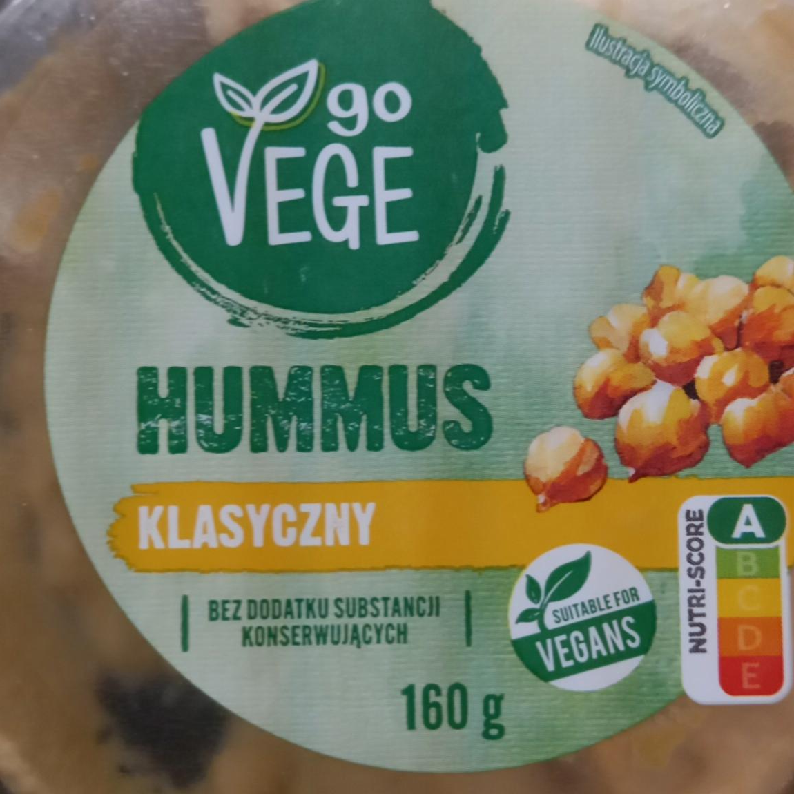 Zdjęcia - Hummus klasyczny Go vege