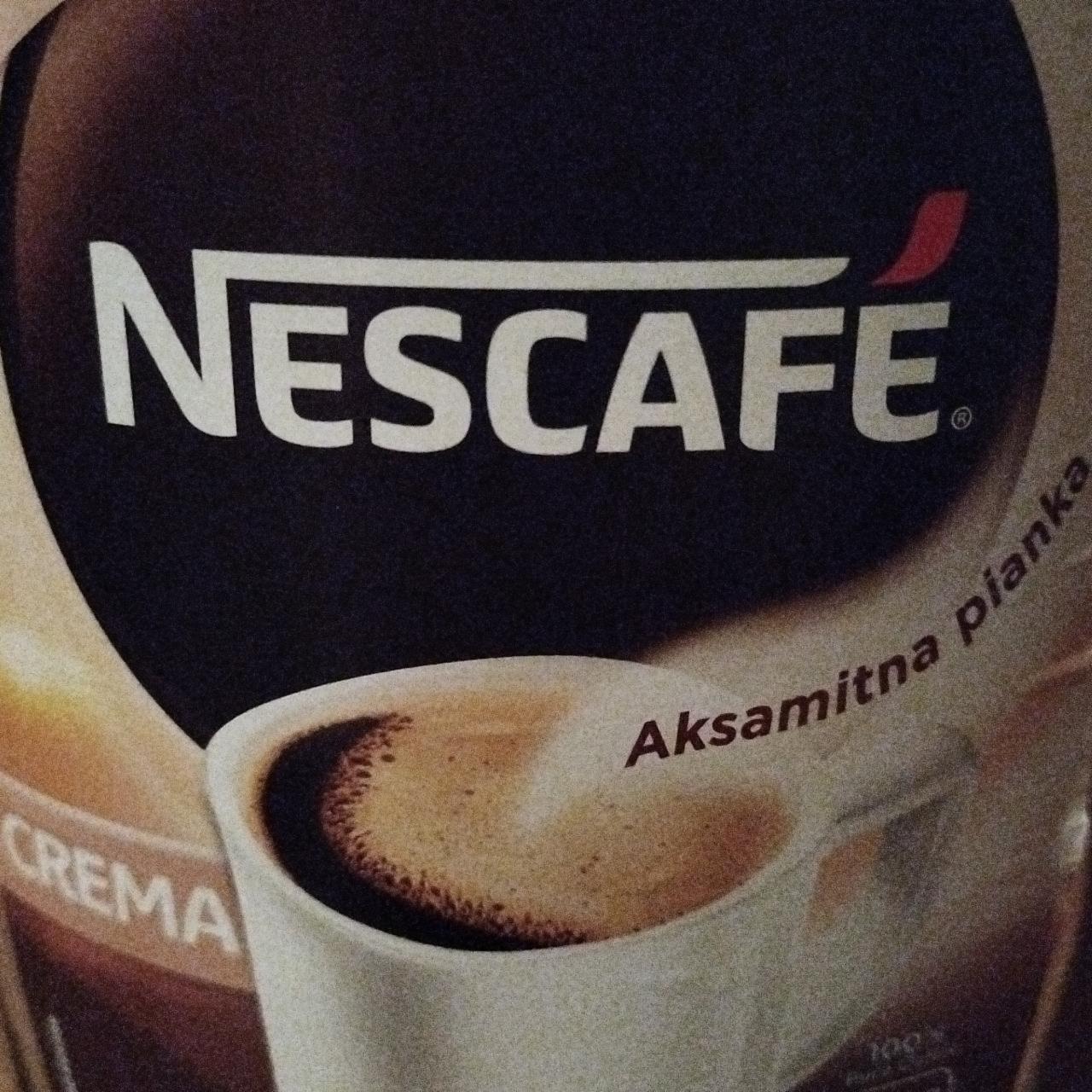 Zdjęcia - Crema kawa rozpuszczalna Nescafé