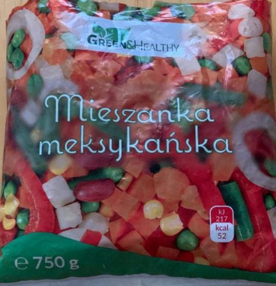 Zdjęcia - Mieszanka Meksykańska green&healty