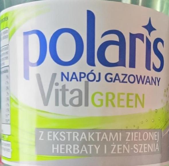 Zdjęcia - Napój gazowany vital green Polaris