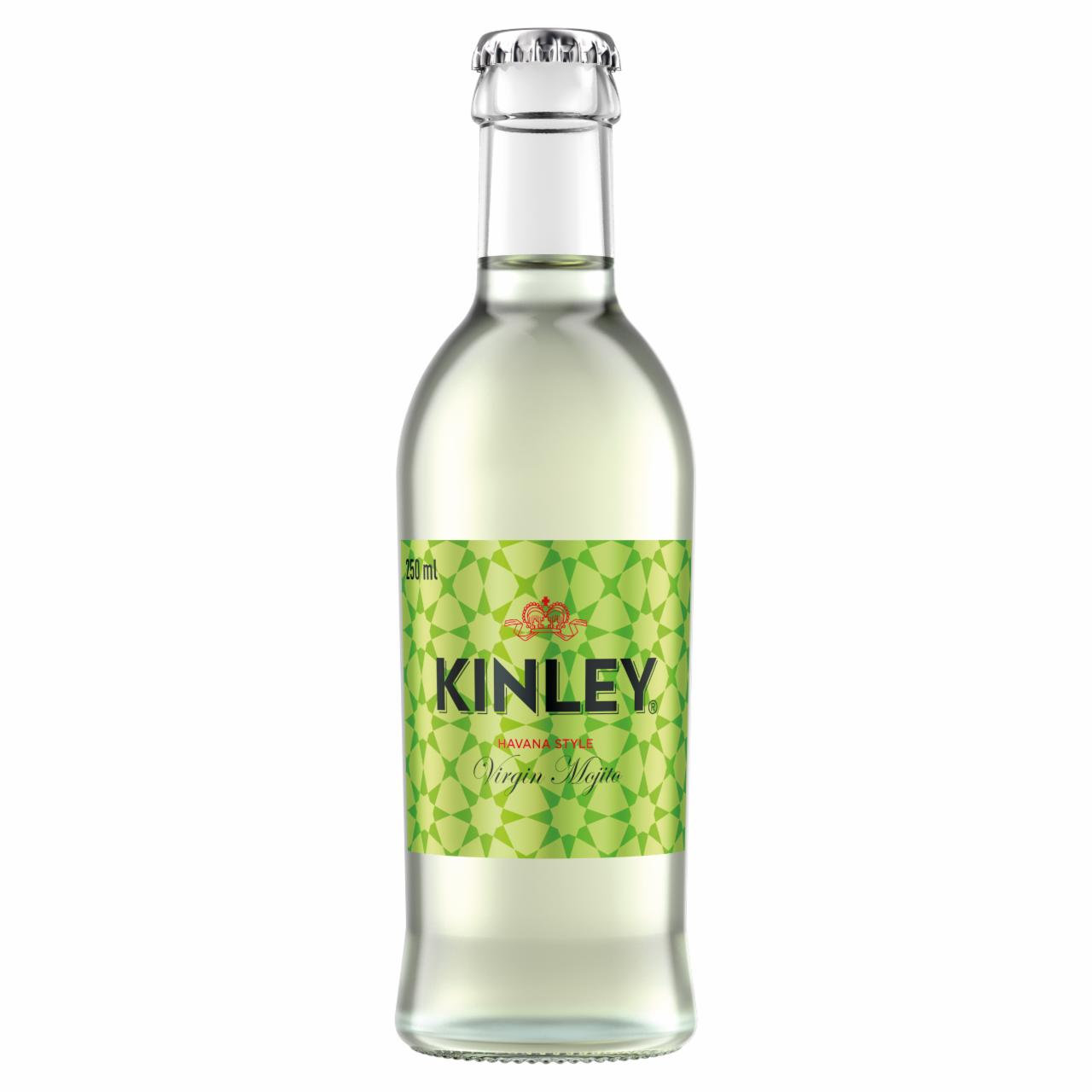 Zdjęcia - Kinley Napój gazowany o smaku Virgin Mojito 250 ml