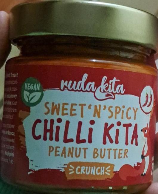 Zdjęcia - SWEET’N’SPICY Chilli Kita Peanut Butter crunch Ruda kita