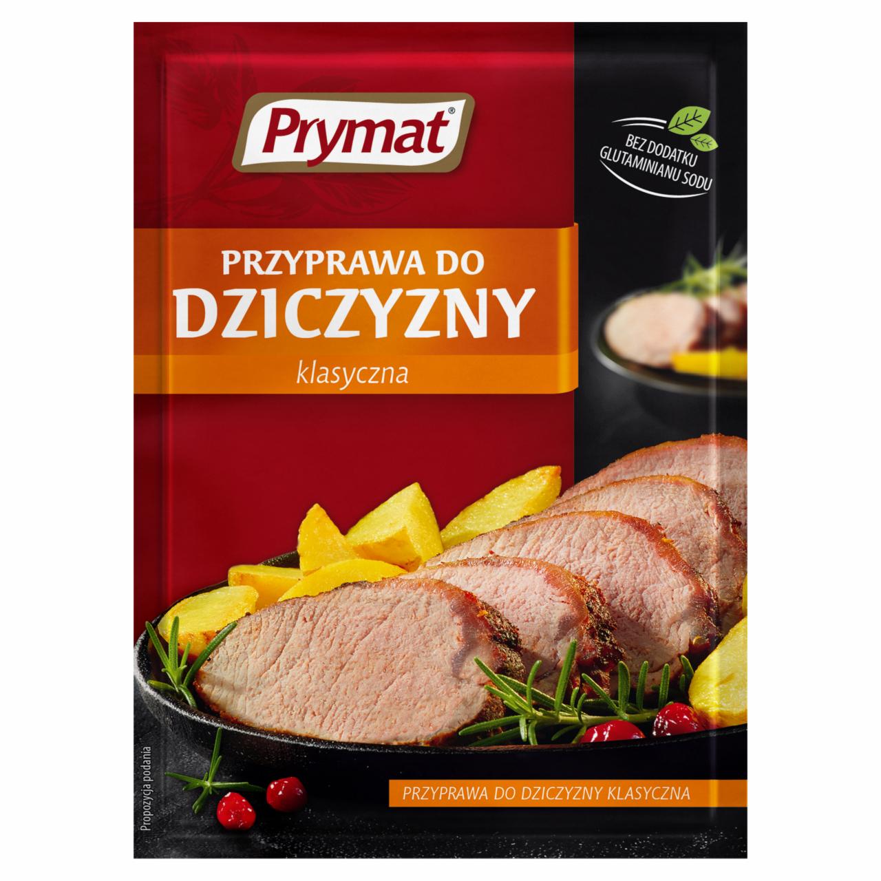 Zdjęcia - Prymat Przyprawa do dziczyzny klasyczna 20 g