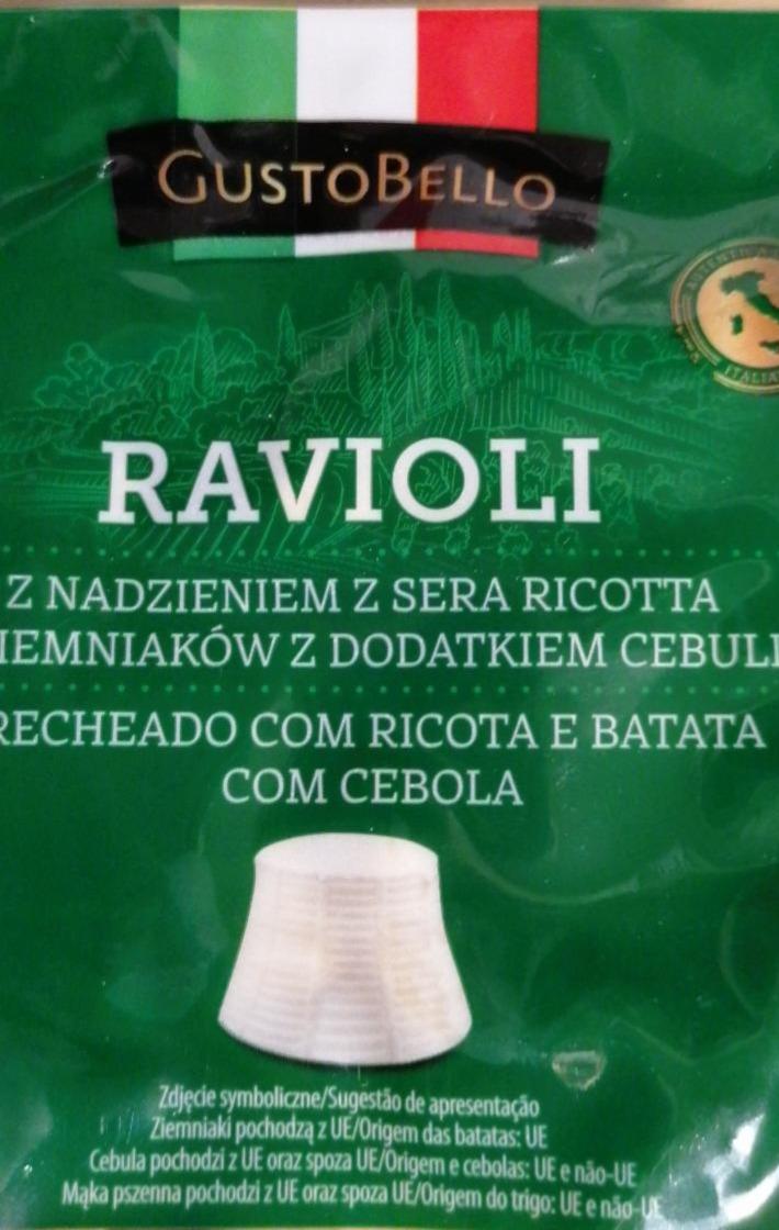 Zdjęcia - Ravioli z nadzieniem z sera ricotta Gustobello