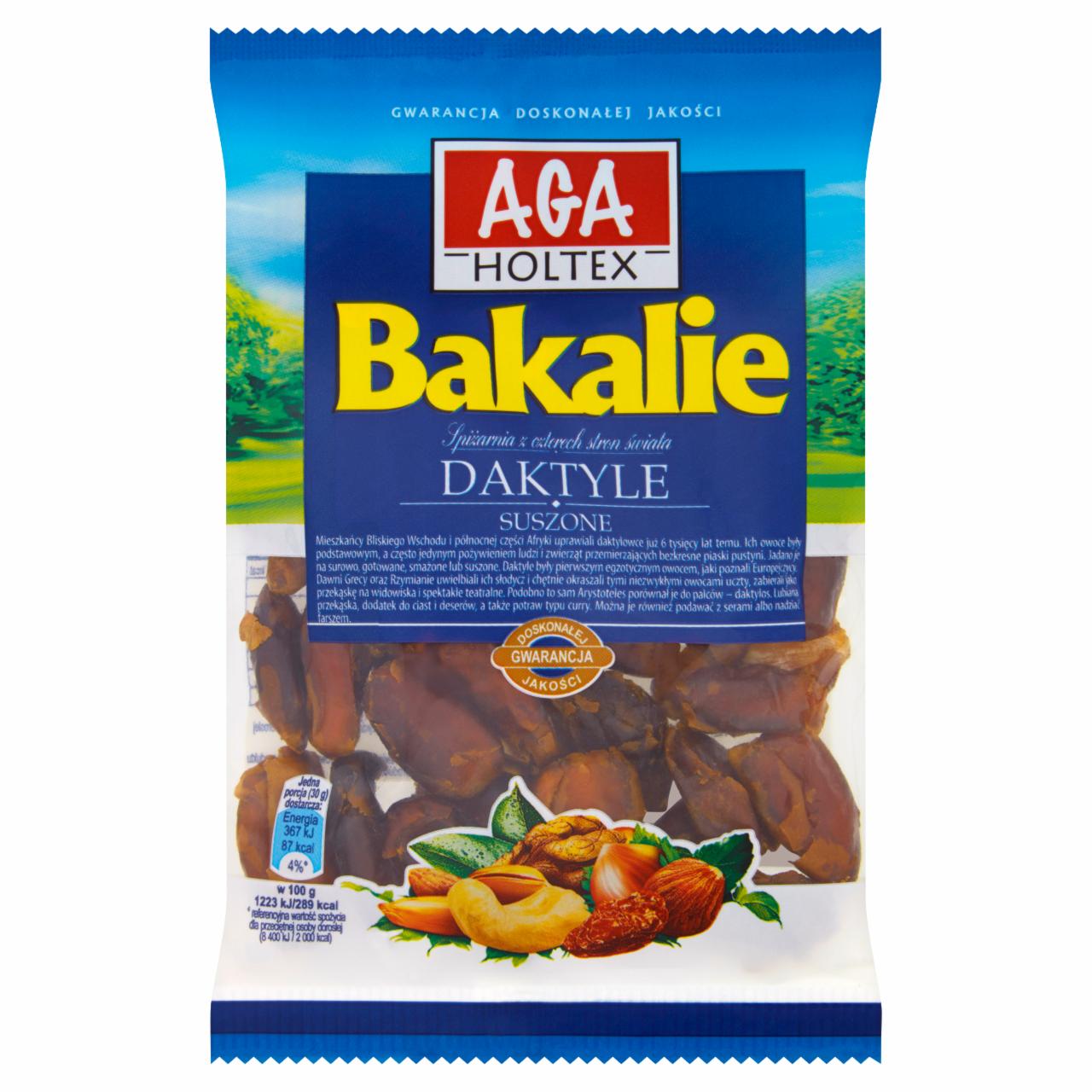 Zdjęcia - Bakalie Daktyle suszone 120 g