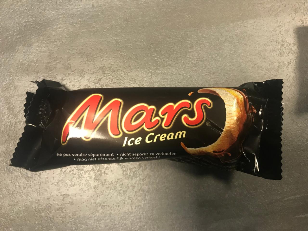 Zdjęcia - Ice cream Mars