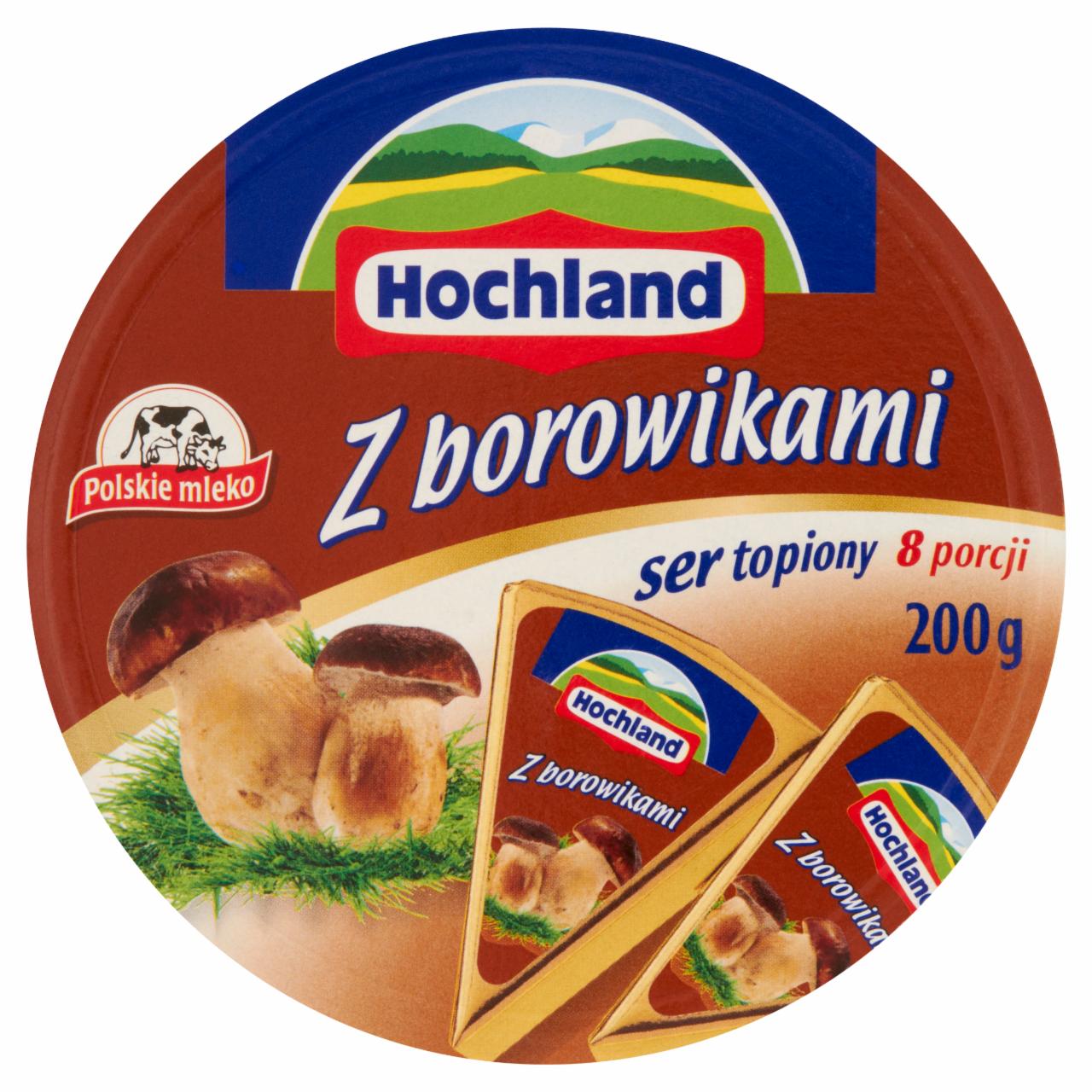 Zdjęcia - Ser topiony z borowikami 200 g (8 porcji) Hochland