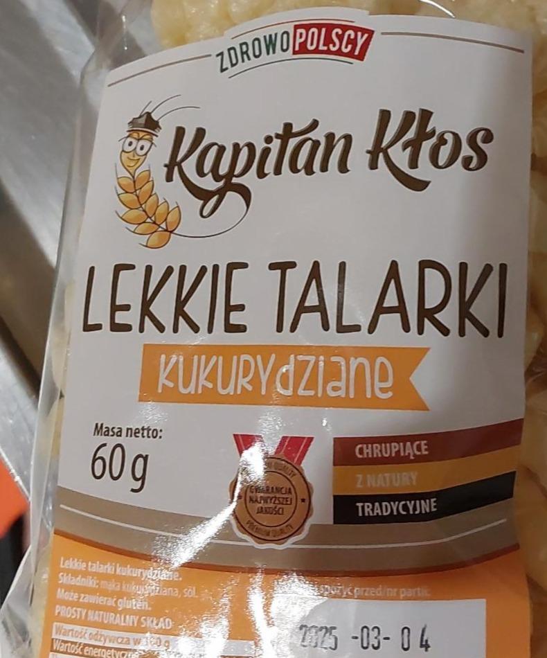 Zdjęcia - Lekkie talarki kukurydziane Kapitan kłos