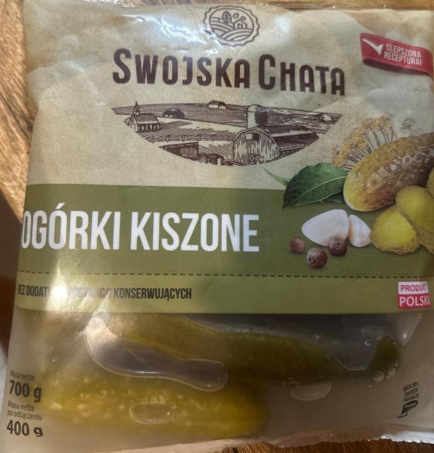 Zdjęcia - ogórki kiszone SwojskaChata