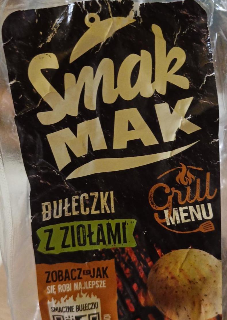 Zdjęcia - Bułeczki z ziołami grill menu Smak MAK