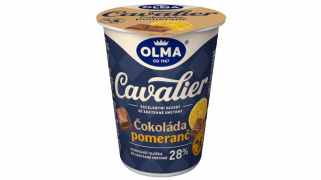 Zdjęcia - cavalier czekolada pomarańcza Olma