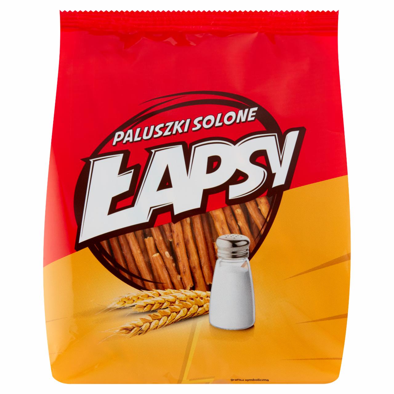 Zdjęcia - Łapsy Paluszki solone 300 g