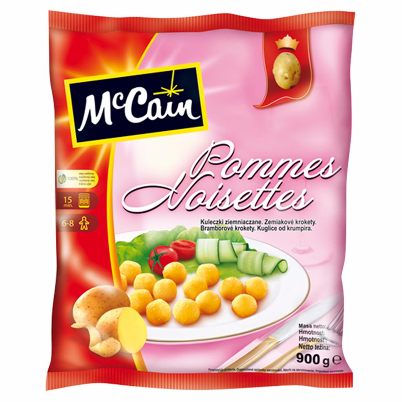 Zdjęcia - McCain Pommes Noisettes Kuleczki ziemniaczane 900 g