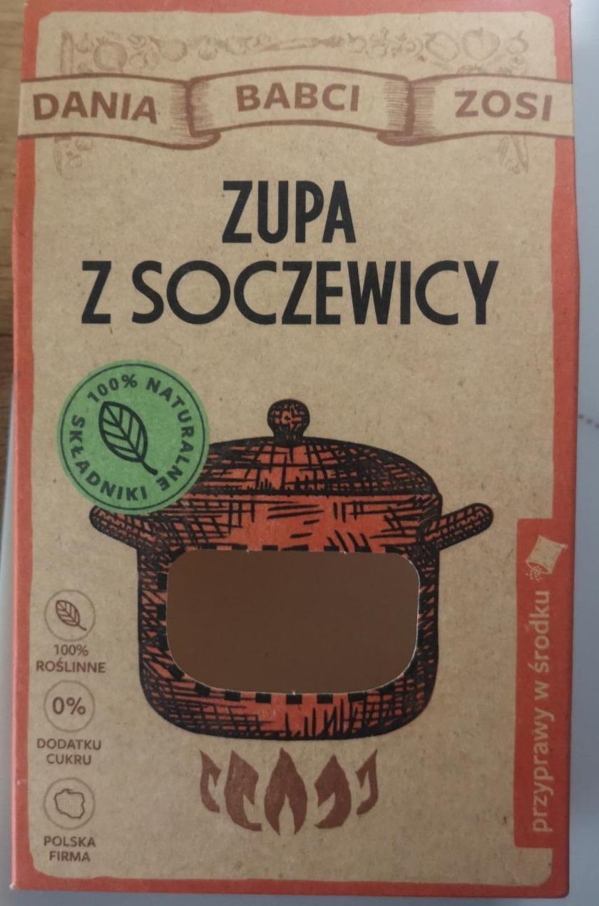 Zdjęcia - Zupa z soczewicy Dania Babci Zosi