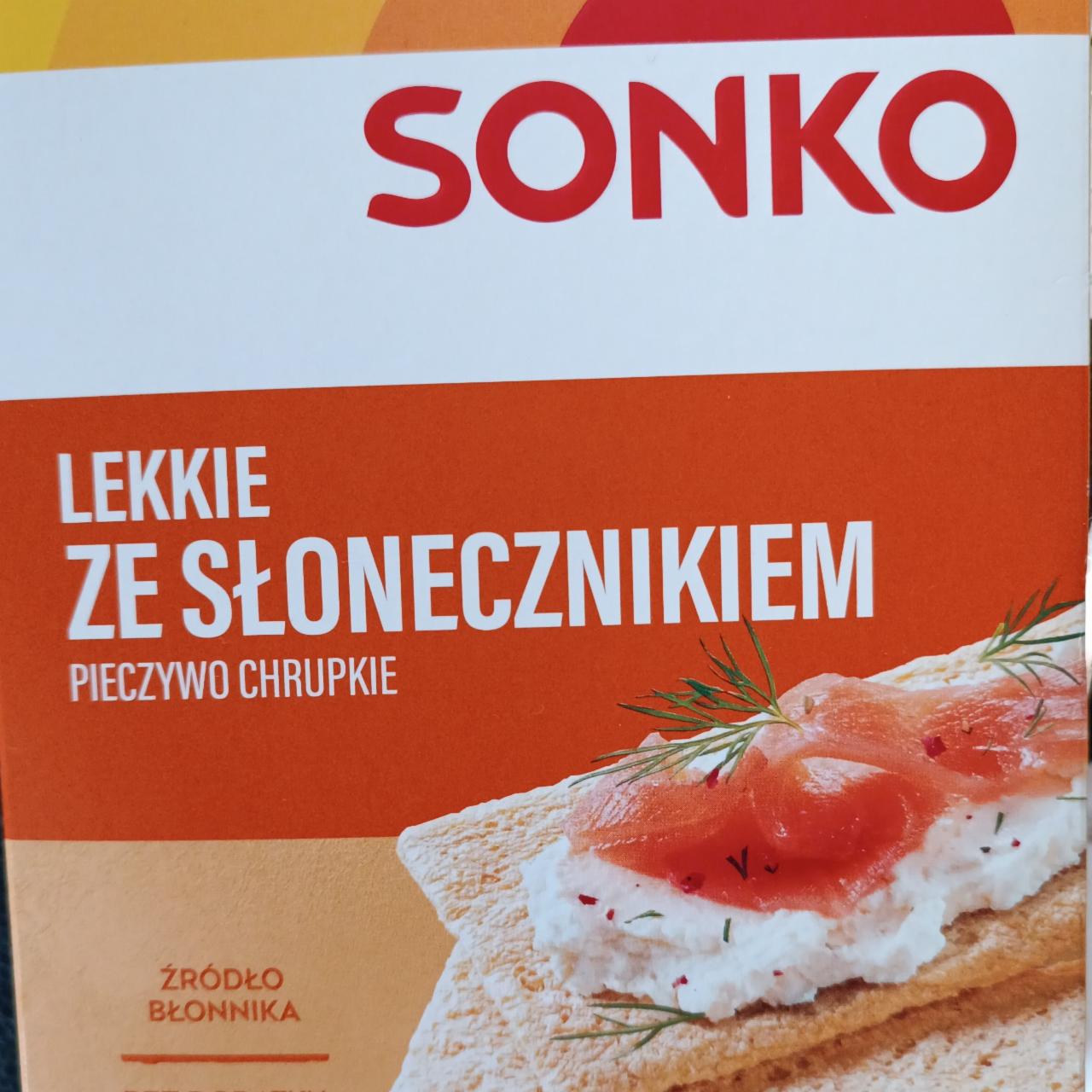 Zdjęcia - Lekkie ze słonecznikiem Sonko