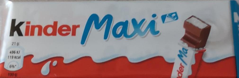 Zdjęcia - Maxi Kinder