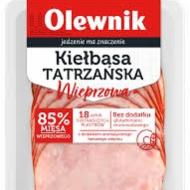 Zdjęcia - Olewnik XXL Kiełbasa tatrzańska wieprzowa 200 g