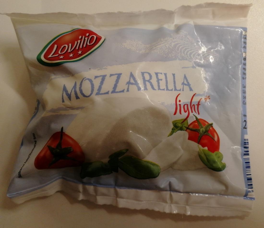 Zdjęcia - Mozzarella light Lovilio